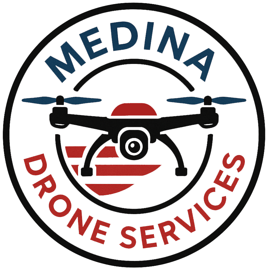Logo Medina Drone Services
